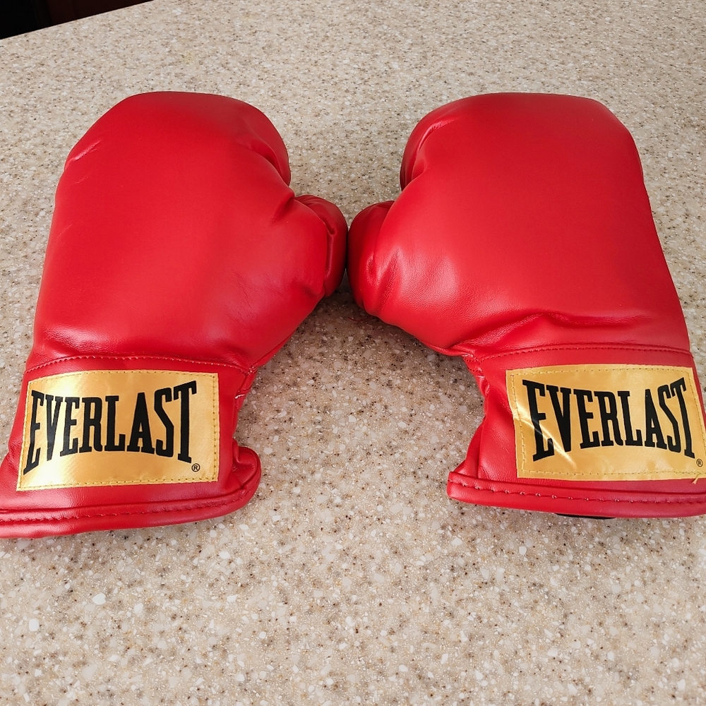 Laceless EverLast Training Gloves.   (Size Small). Youth